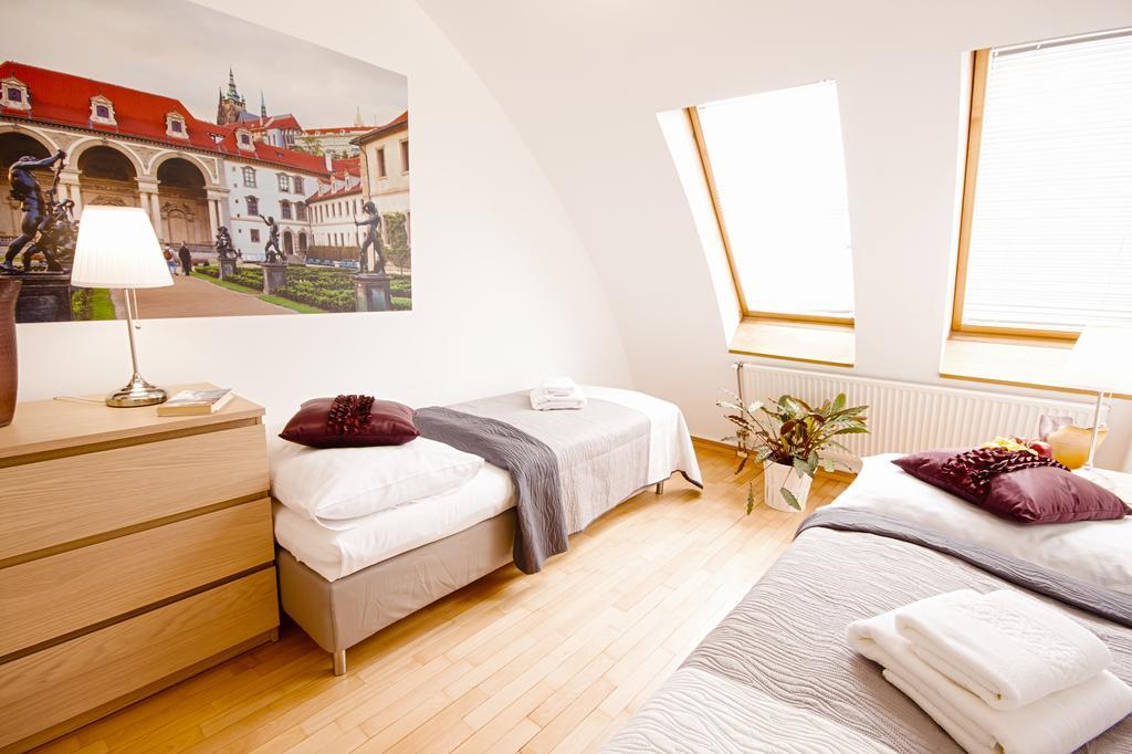Apartament Wenceslas Square Lofts Praga
