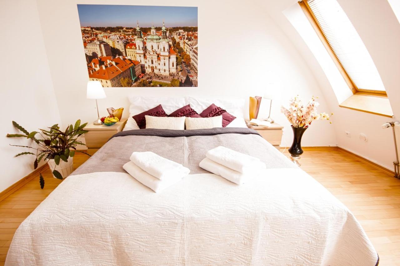 Wenceslas Square Lofts Apartament Praga